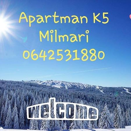 Apartman K5 Milmari Resort Kopaonik Extérieur photo